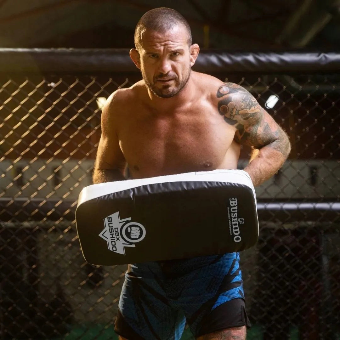 T55 | Tailando bokso treniruočių skydas su išilgintu profiliu