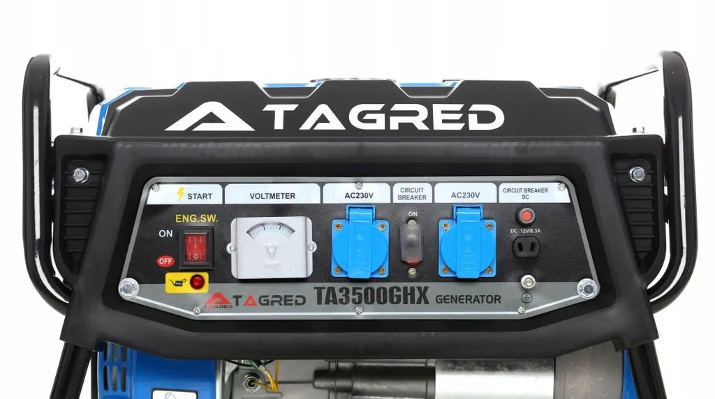 TAGRED TA3500GHX 3500W AVR 230V elektros generatorius + dovana