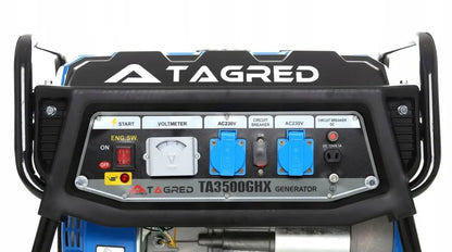 TAGRED TA3500GHX 3500W AVR 230V elektros generatorius + dovana