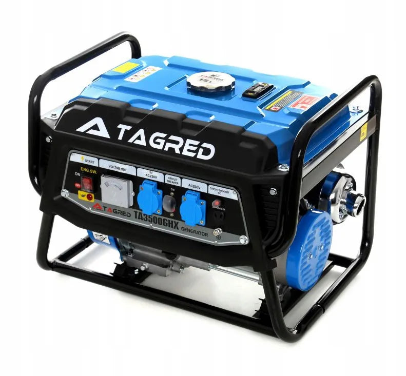 TAGRED TA3500GHX 3500W AVR 230V elektros generatorius + dovana