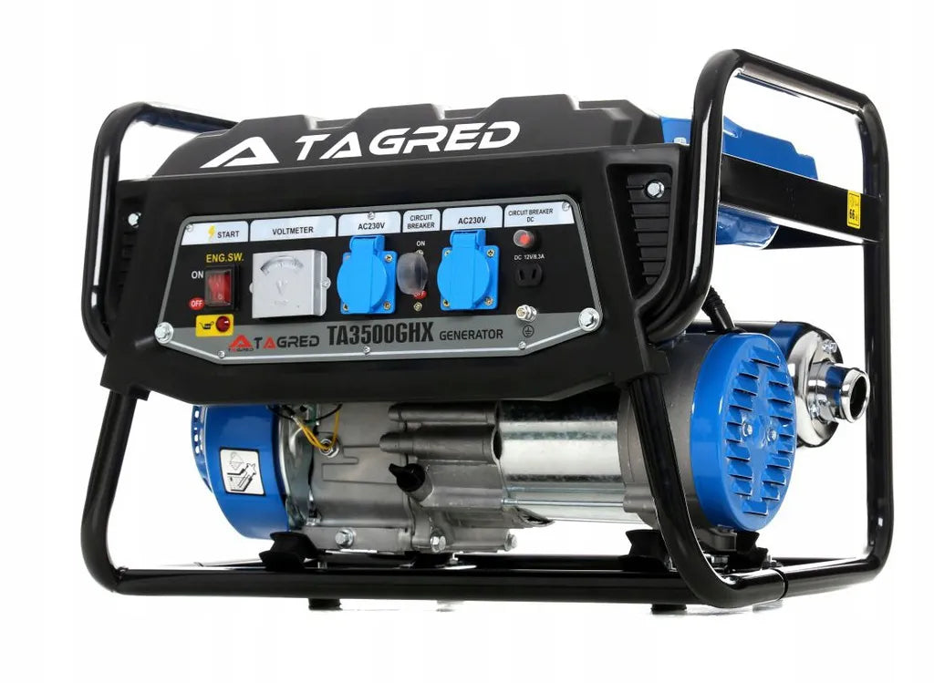 TAGRED TA3500GHX 3500W AVR 230V elektros generatorius + dovana