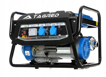 TAGRED TA3500GHX 3500W AVR 230V elektros generatorius + dovana