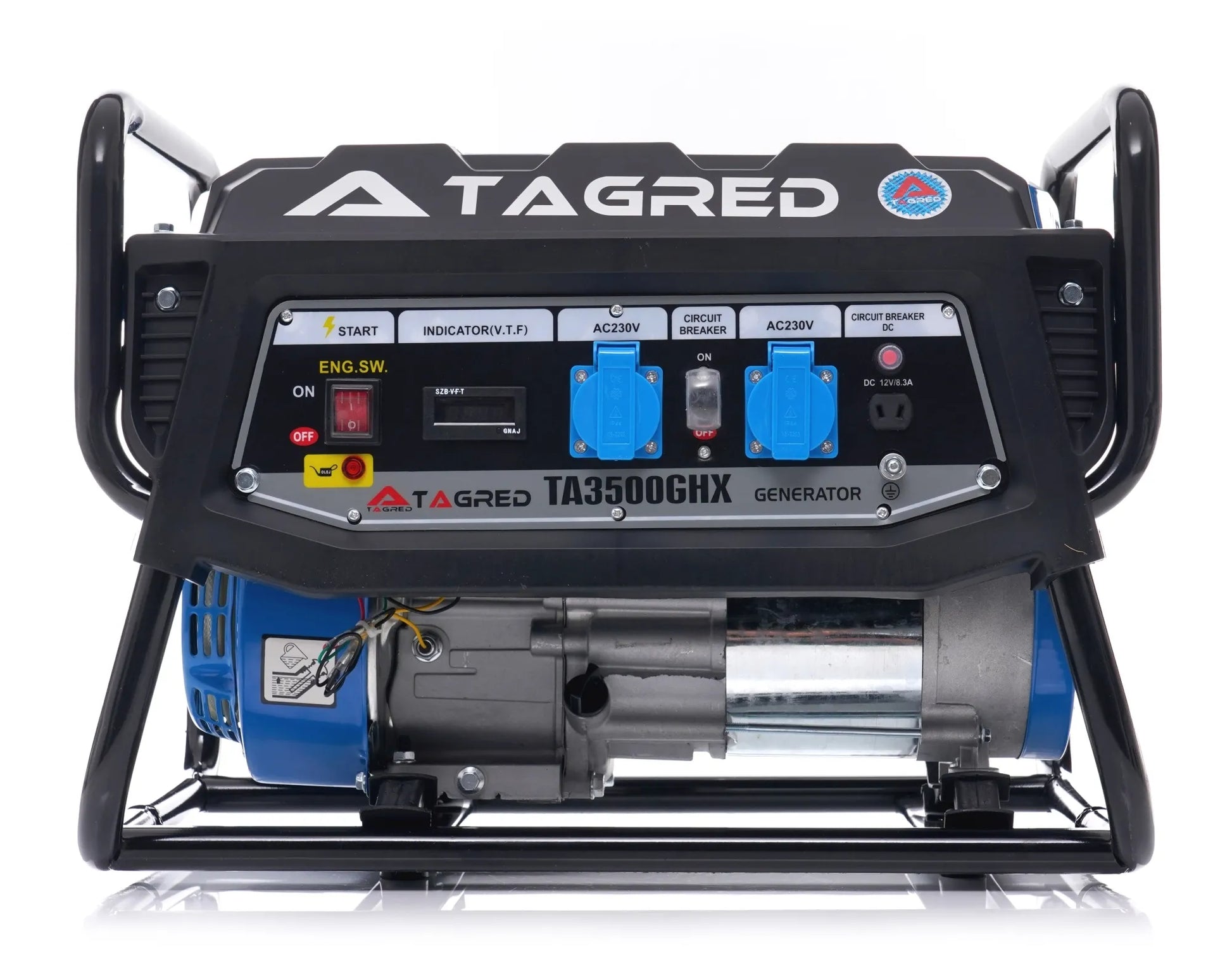 TAGRED TA3500GHX 3500W AVR 230V elektros generatorius + dovana