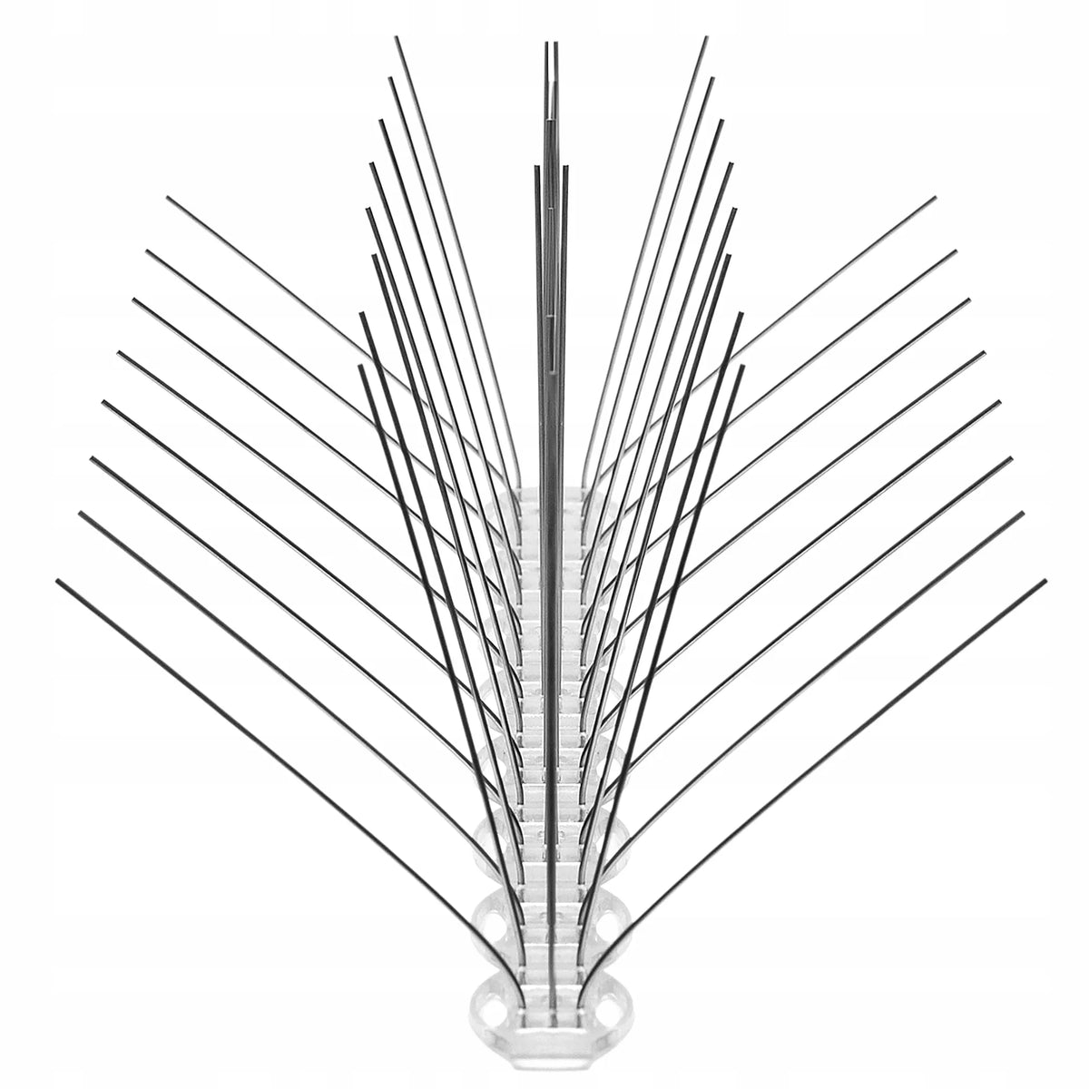 Tankūs platūs paukščių atbaidymo smaigai JACOPIC W160, 50 cm, apsauga iki 24 cm