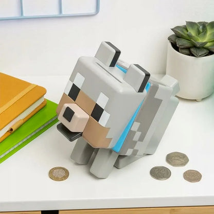 Taupyklė Vilkas - Minecraft