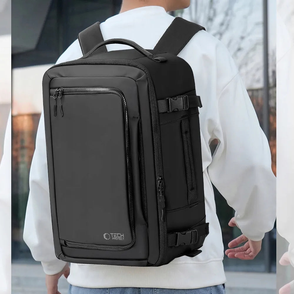 Tech-Protect Defender S50 kuprinė 40x20x25 lėktuvui, kelioninis rankinis bagažas