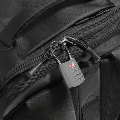 Tech-Protect Defender S70 24 l kelioninė kuprinė lėktuvui, 40 × 30 × 20 cm, juoda