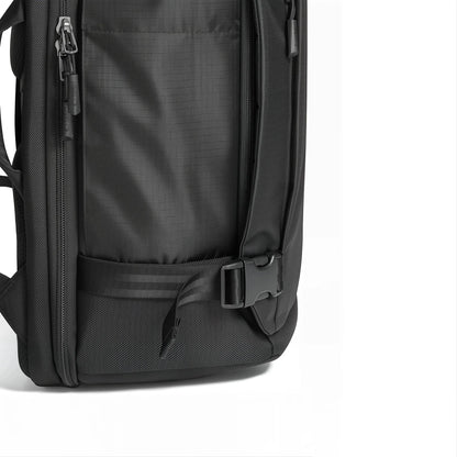 Tech-Protect Defender S70 24 l kelioninė kuprinė lėktuvui, 40 × 30 × 20 cm, juoda