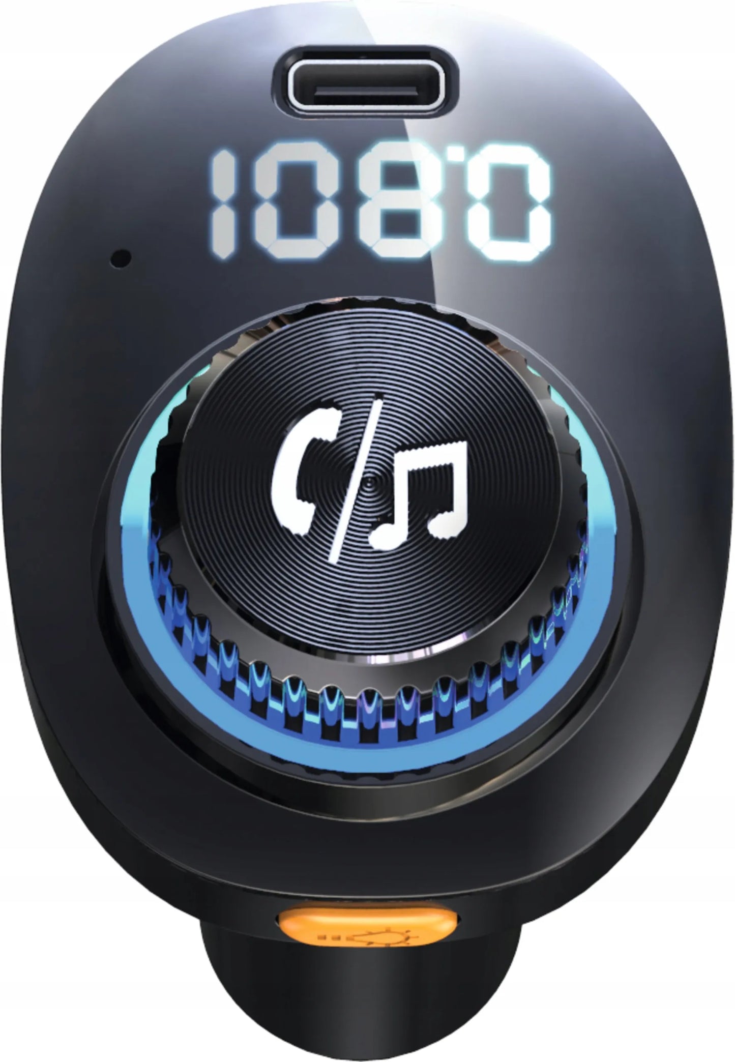 TechniSat DIGICAR 100 BT FM siųstuvas, laisvų rankų įranga Bluetooth 5.1 PD 20W