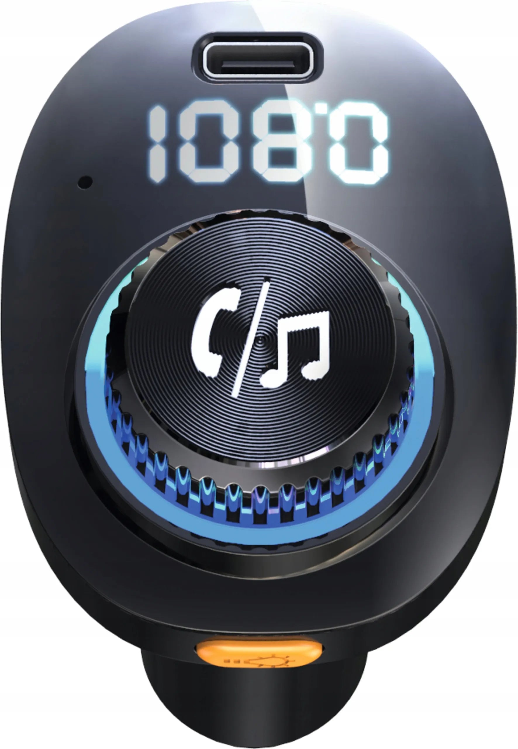 TechniSat DIGICAR 100 BT FM siųstuvas, laisvų rankų įranga Bluetooth 5.1 PD 20W
