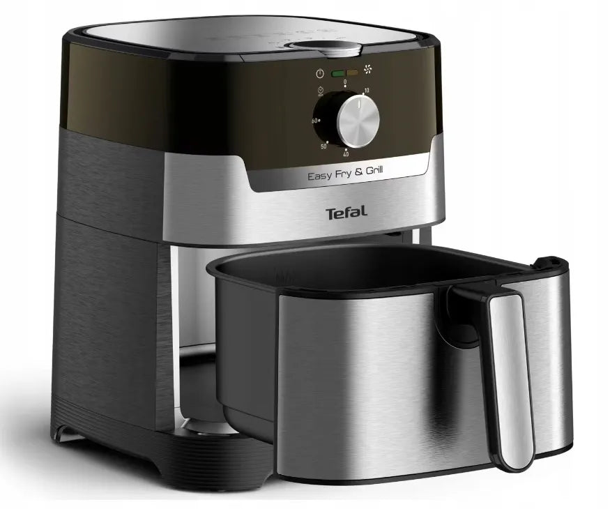 Tefal EY501D15 1550 W 4,6 l 2-in-1 oro gruzdintuvė ir grilis