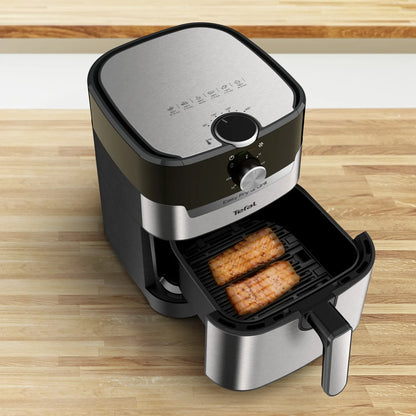 Tefal EY501D15 1550 W 4,6 l 2-in-1 oro gruzdintuvė ir grilis