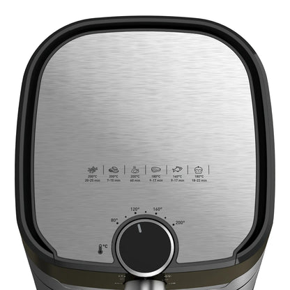Tefal EY501D15 1550 W 4,6 l 2-in-1 oro gruzdintuvė ir grilis