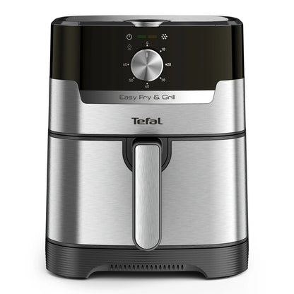 Tefal EY501D15 1550 W 4,6 l 2-in-1 oro gruzdintuvė ir grilis