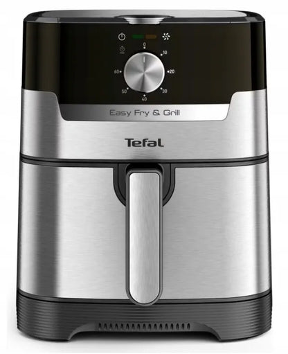 Tefal EY501D15 1550 W 4,6 l 2-in-1 oro gruzdintuvė ir grilis