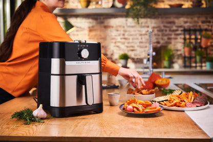 Tefal EY501D15 1550 W 4,6 l 2-in-1 oro gruzdintuvė ir grilis