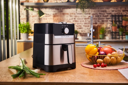 Tefal EY501D15 1550 W 4,6 l 2-in-1 oro gruzdintuvė ir grilis
