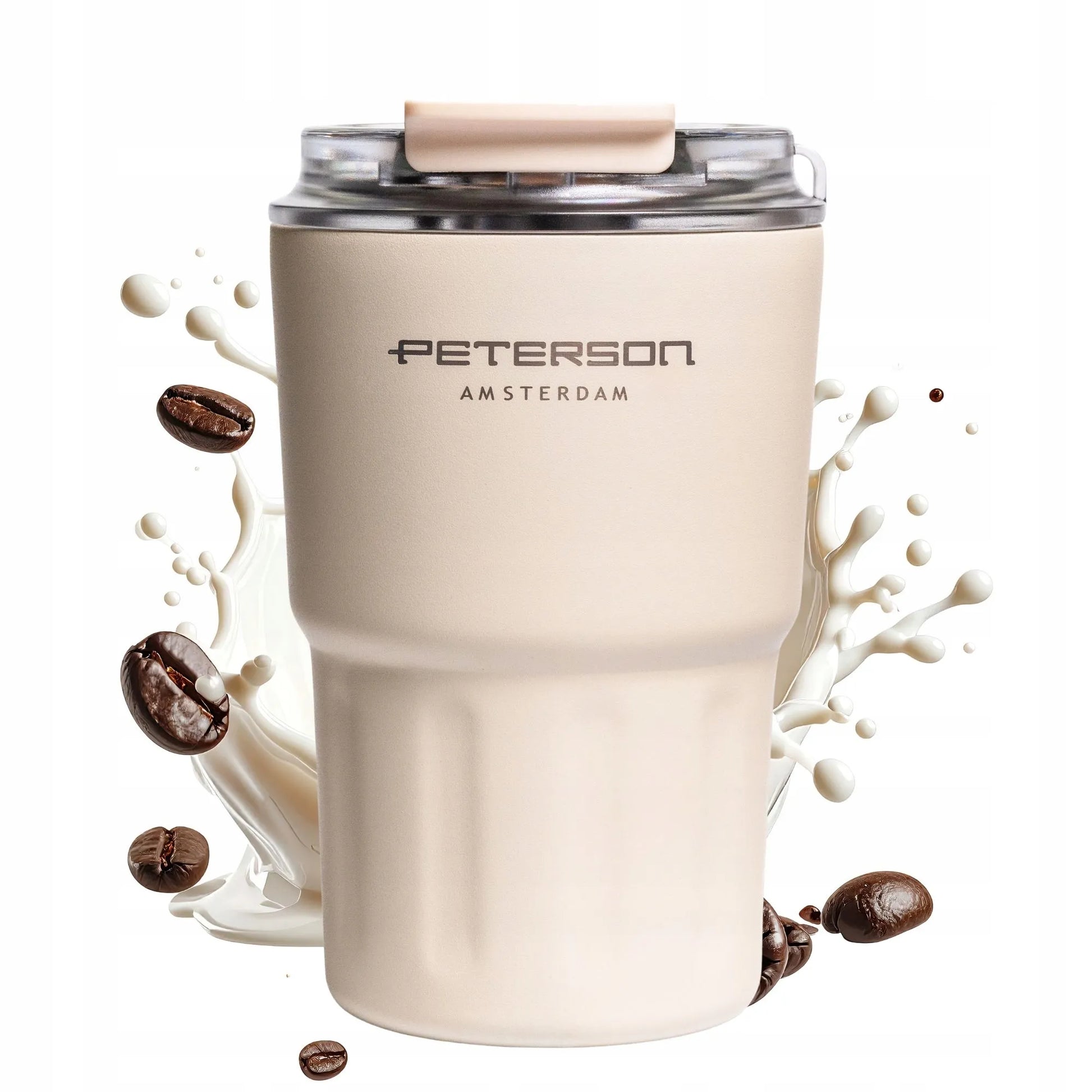 Terminis puodelis kavai ir arbatai Peterson 360ml