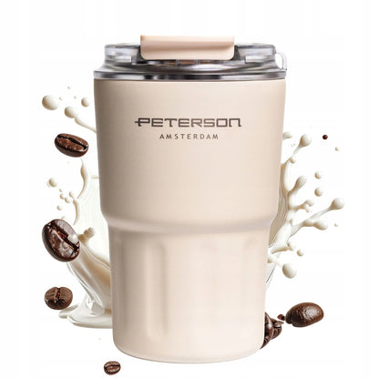 Terminis puodelis kavai ir arbatai Peterson 360ml