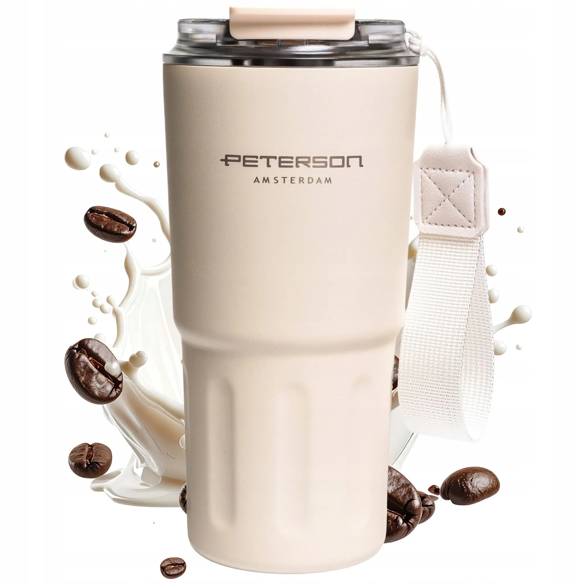 Terminis puodelis termosas kavai arbatai karštiems šaltiems gėrimams 600ml Peterson