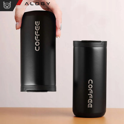 Termopuodelis kavai, termosas arbatai, sandarus, didelis, 400 ml
