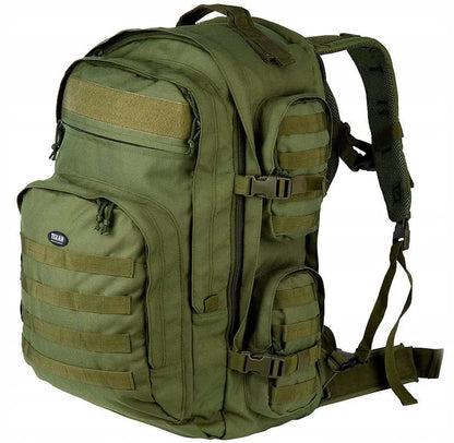 „Texar Grizzly“ taktinė karinė kuprinė, alyvuogių spalvos, 65 l, MOLLE