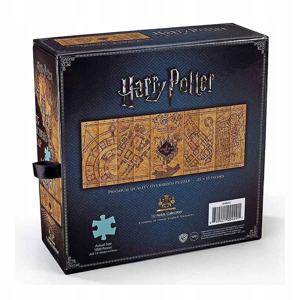 „The Noble Collection“ dėlionė „Harry Potter: Marauders Map“, 1 000 detalių