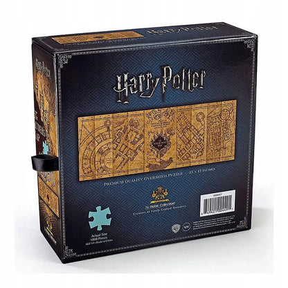 „The Noble Collection“ dėlionė „Harry Potter: Marauders Map“, 1 000 detalių