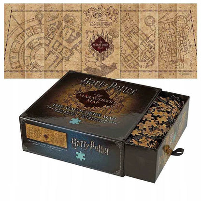 „The Noble Collection“ dėlionė „Harry Potter: Marauders Map“, 1 000 detalių