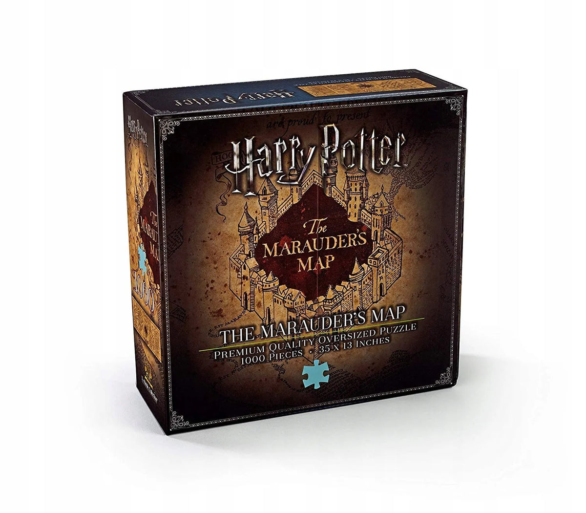 „The Noble Collection“ dėlionė „Harry Potter: Marauders Map“, 1 000 detalių