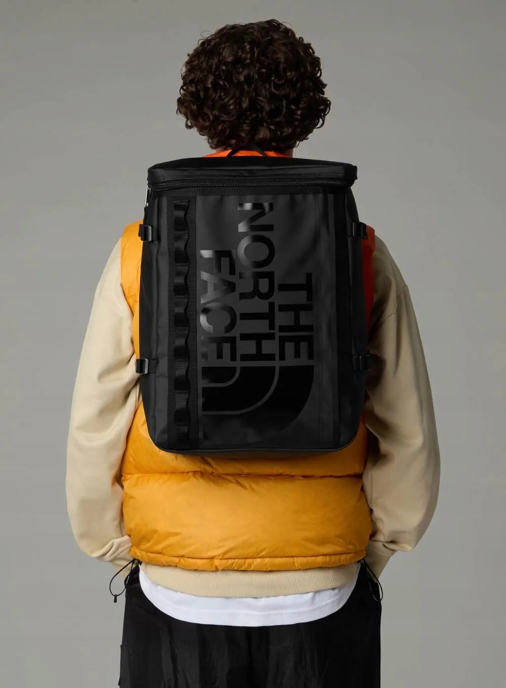 „The North Face Base Camp Fuse Box“ kuprinė – tnf black / tnf black / npf
