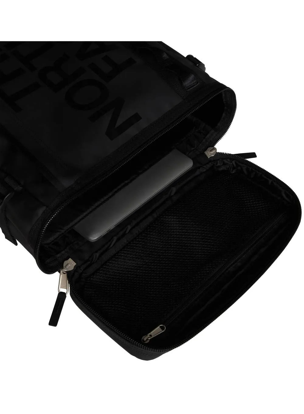 „The North Face Base Camp Fuse Box“ kuprinė – tnf black / tnf black / npf