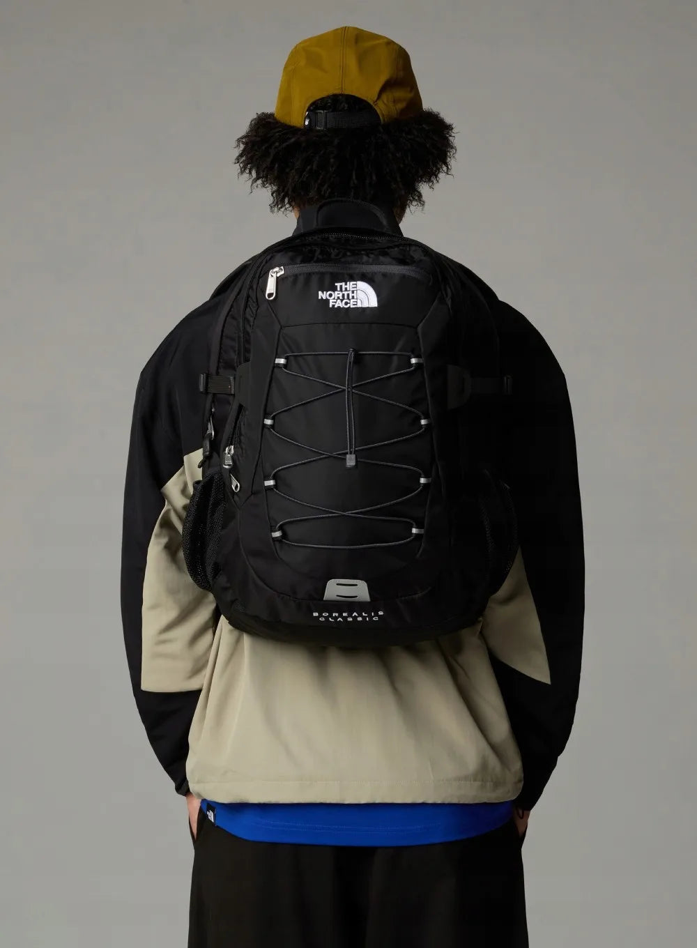 „The North Face Borealis Classic“ kuprinė – Black-Asphalt