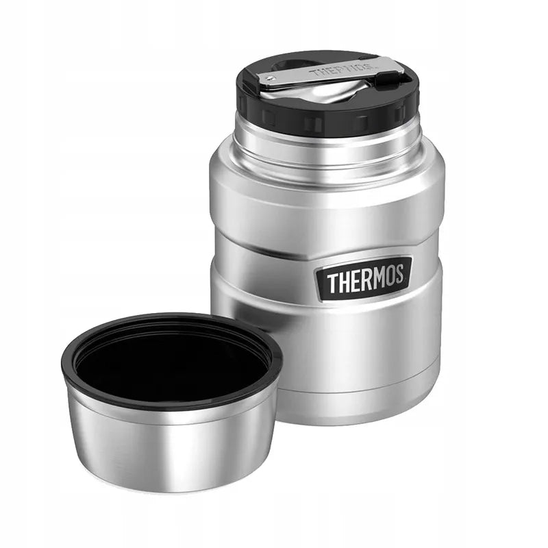 THERMOS pietų termosas su šaukštu, 7-9h, 470 ml