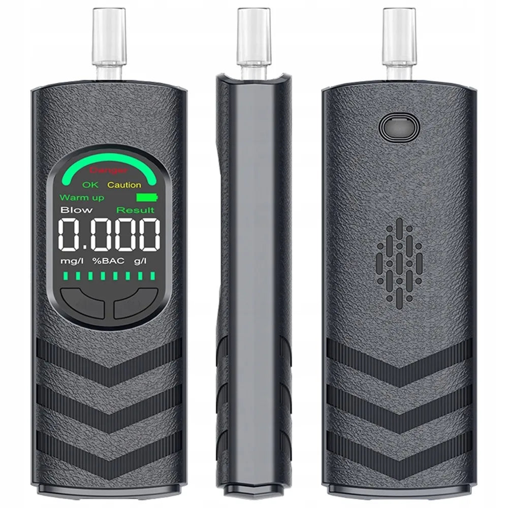 Tikslus elektrocheminis LCD alkotesteris XYF2025478 su 5 kandikliais