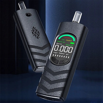 Tikslus elektrocheminis LCD alkotesteris XYF2025478 su 5 kandikliais