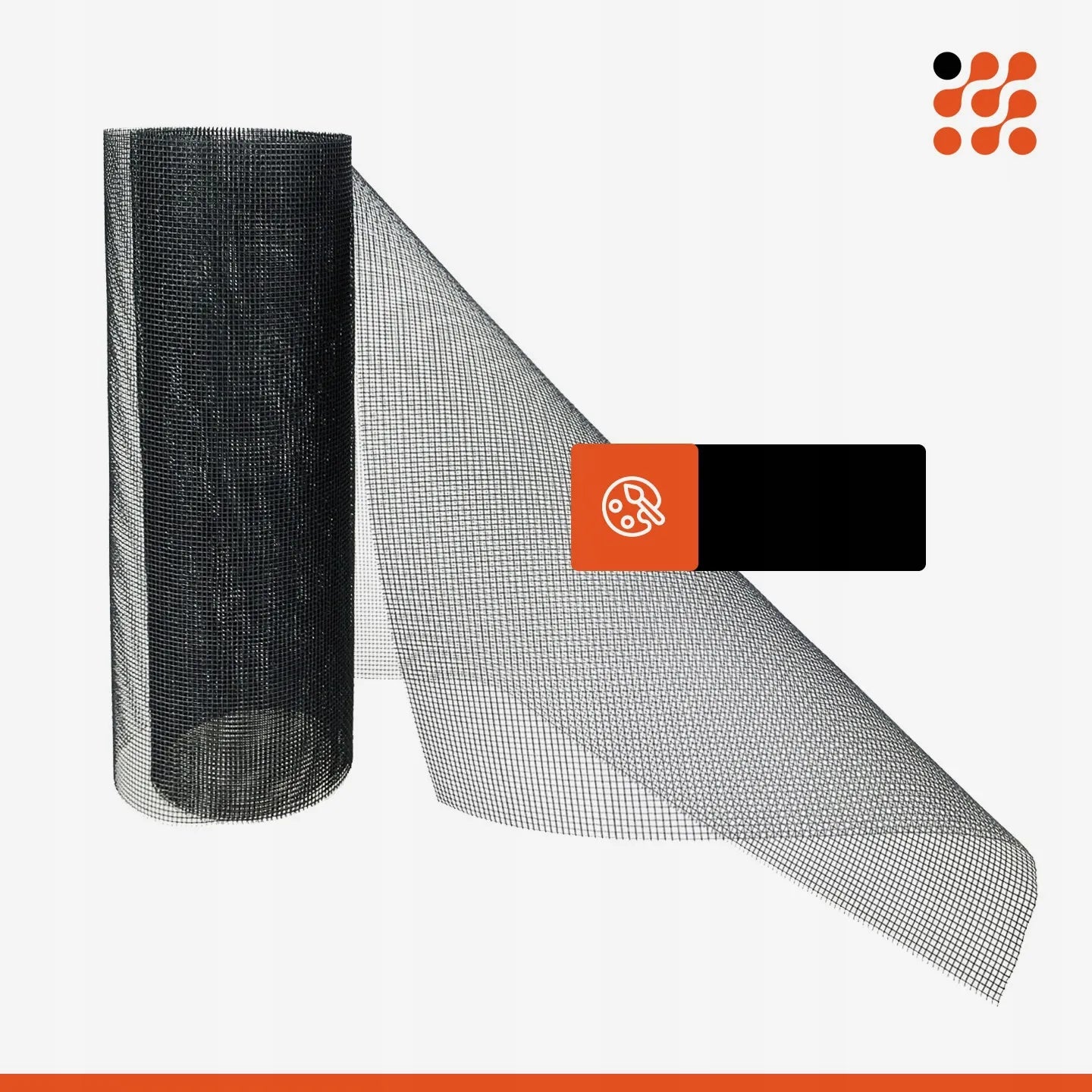 Tinklelis metrais 3.0m x 1m MOSKITAS stiklo pluoštas PREMIUM