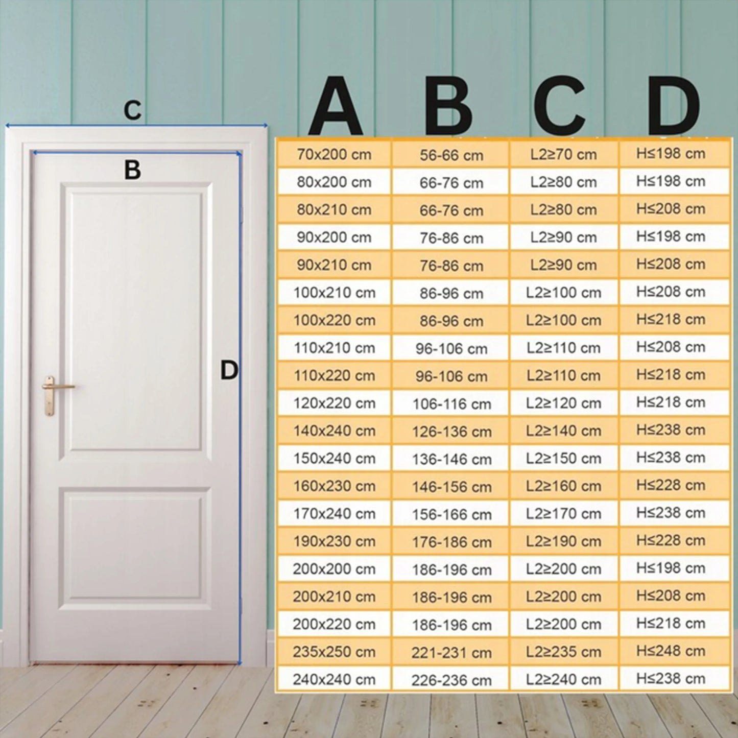 Tinklelis nuo vabzdžių balkoninėms terasinėms durims, užuolaida, didelis, juodas, 90x230 cm