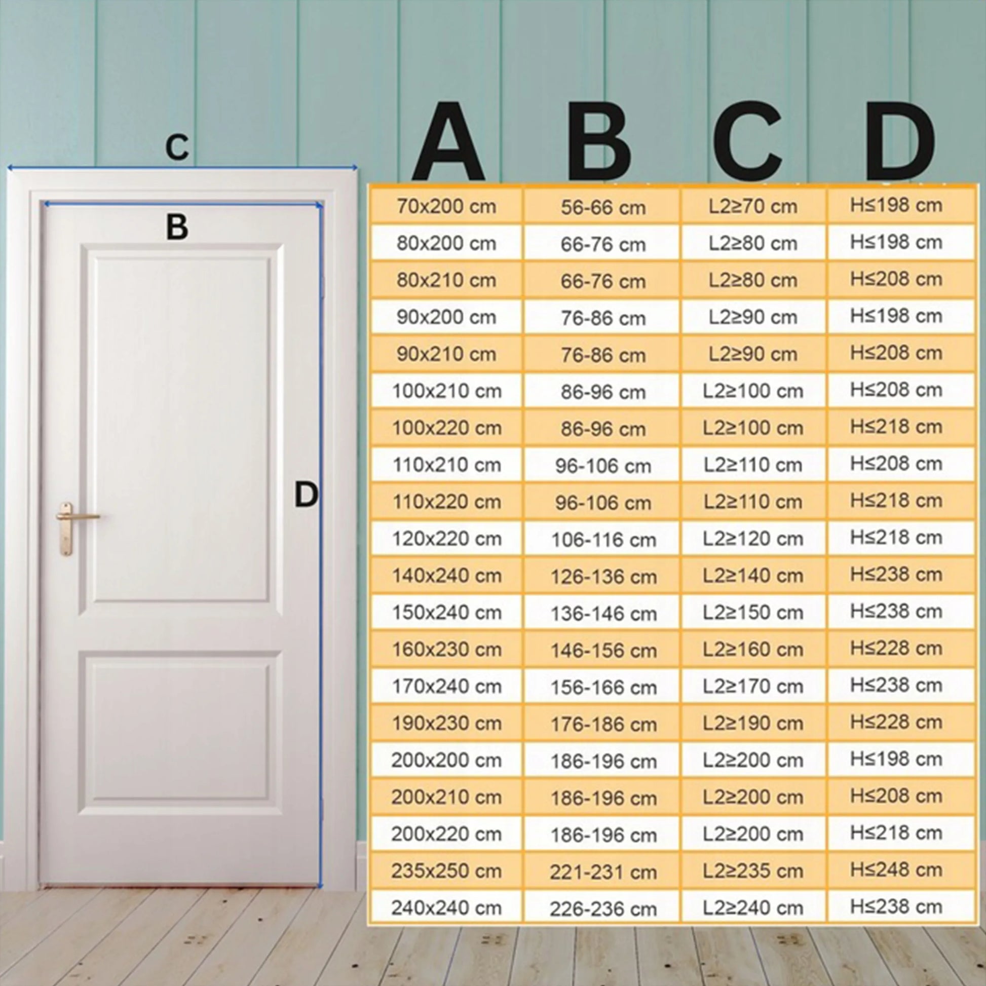 Tinklelis nuo vabzdžių balkoninėms terasinėms durims, užuolaida, didelis, juodas, 90x230 cm