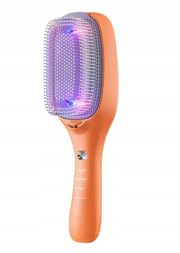 TOUCHBeauty Vita plaukų šepetys su lazerio ir LED šviesos terapija, skirtas galvos odos masažui