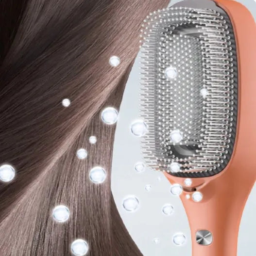 TOUCHBeauty Vita plaukų šepetys su lazerio ir LED šviesos terapija, skirtas galvos odos masažui