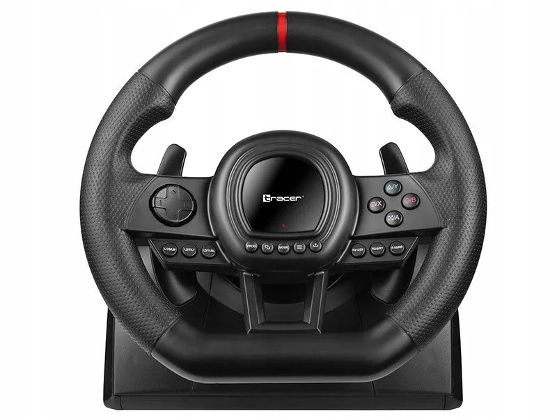 TRACER SimRacer lenktynių vairas su pedalais ir pavarų perjungimo svirtimi, skirtas PC, PS4, Xbox One
