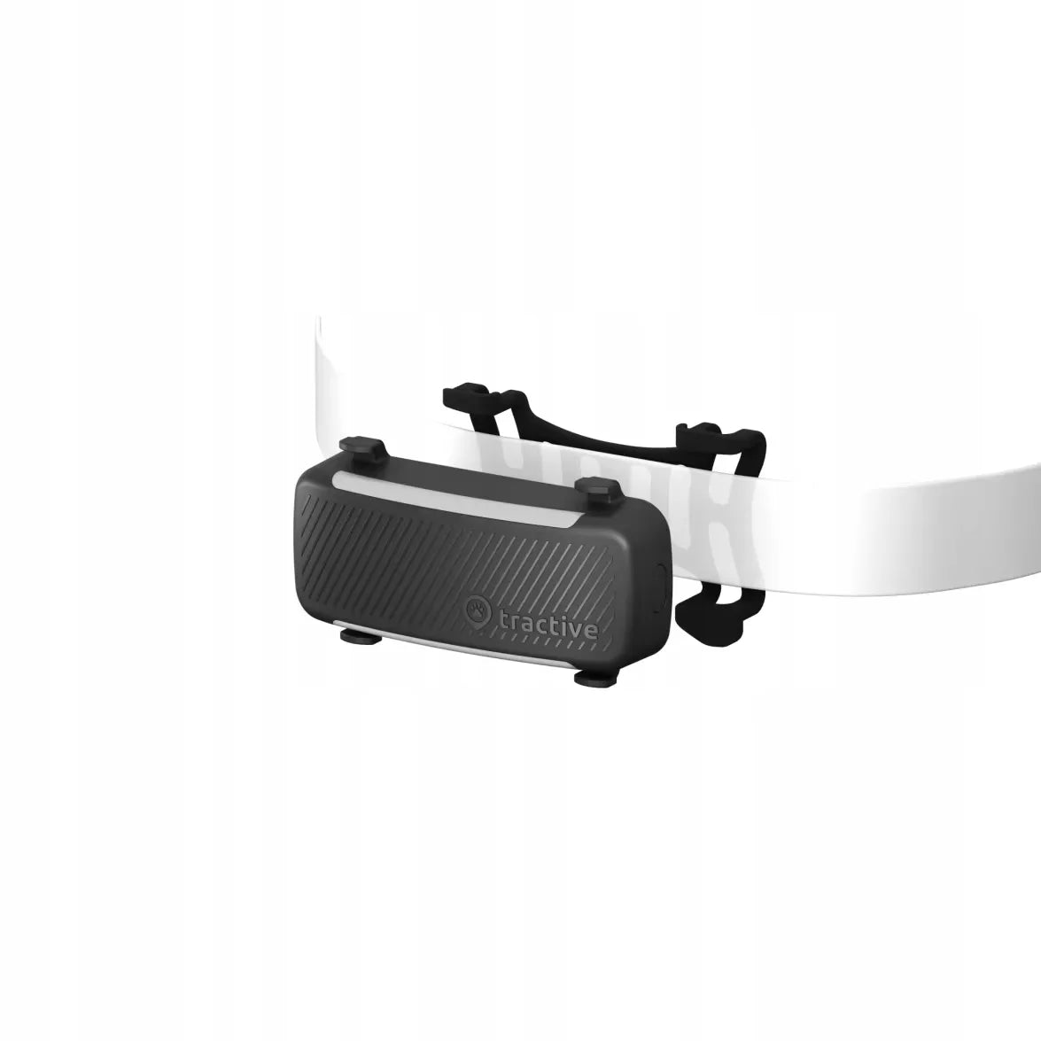 Tractive GPS & Health Dog 6 GPS lokatorius šunims – juodas