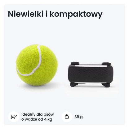 Tractive GPS & Health Dog 6 GPS lokatorius šunims – juodas