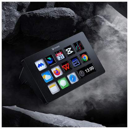 Transliacijos valdymo konsolė studijai ULANZI D200 Stream Deck su 14 klavišų