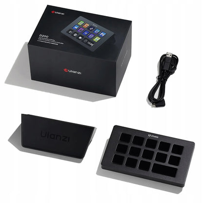 Transliacijos valdymo konsolė studijai ULANZI D200 Stream Deck su 14 klavišų