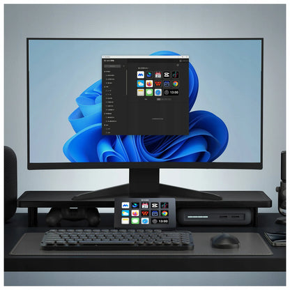 Transliacijos valdymo konsolė studijai ULANZI D200 Stream Deck su 14 klavišų