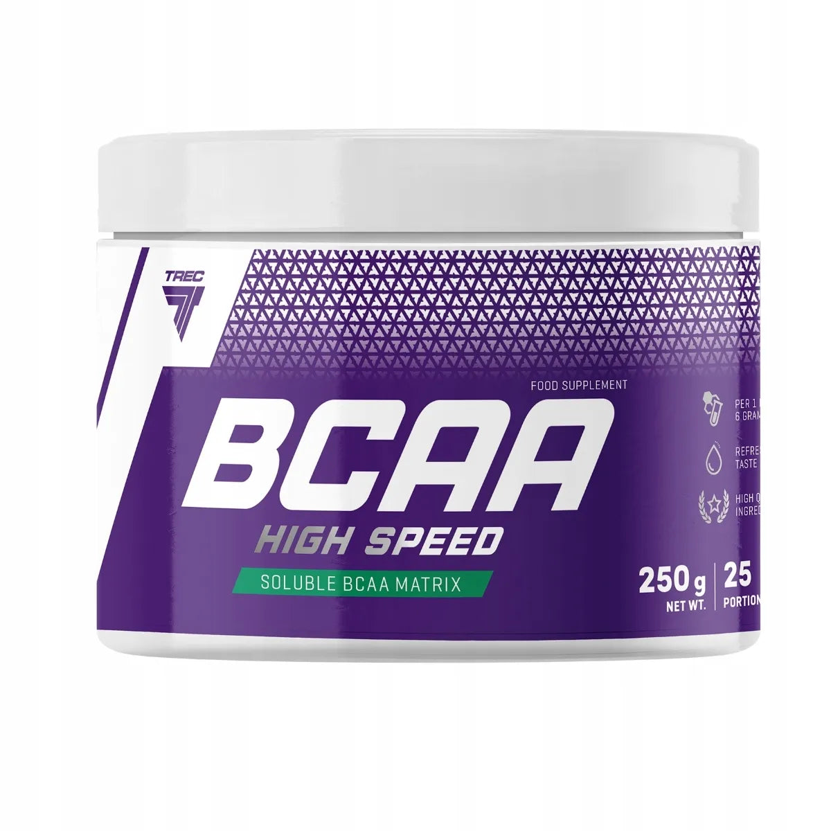 TREC BCAA HIGH SPEED 250 g aminorūgštys, kaktusų skonio