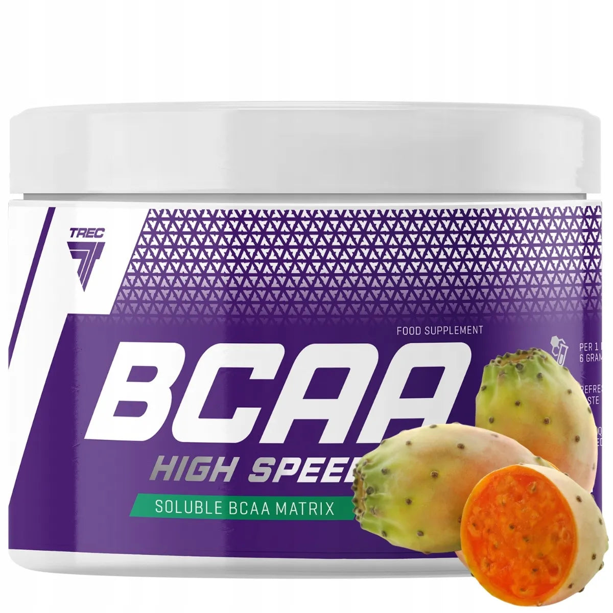 TREC BCAA HIGH SPEED 250 g aminorūgštys, kaktusų skonio