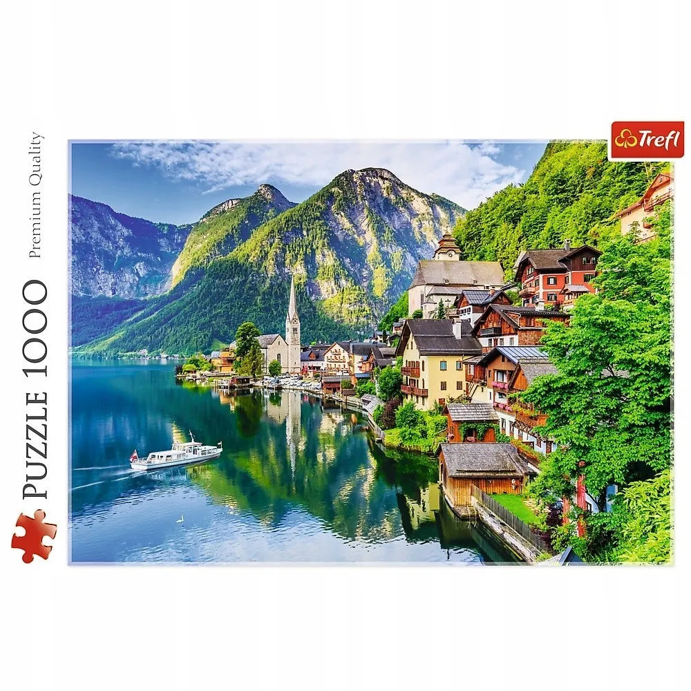 „Trefl“ dėlionė „Hallstatt, Austria“, 1000 dalių